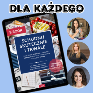 Edukacja żywieniowa | Leczenie nadwagi i otyłości, odchudzanie, redukcja masy ciała e-book - Schudnij skutecznie i trwale. O leczeniu nadwagi i otyłości oczami dietetyka, psychologa i psychodietetyka | J. Gerwel, M. Brzegowy, K. Targosz